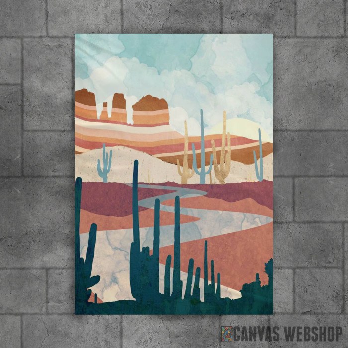 Desert Vista klasičan poster